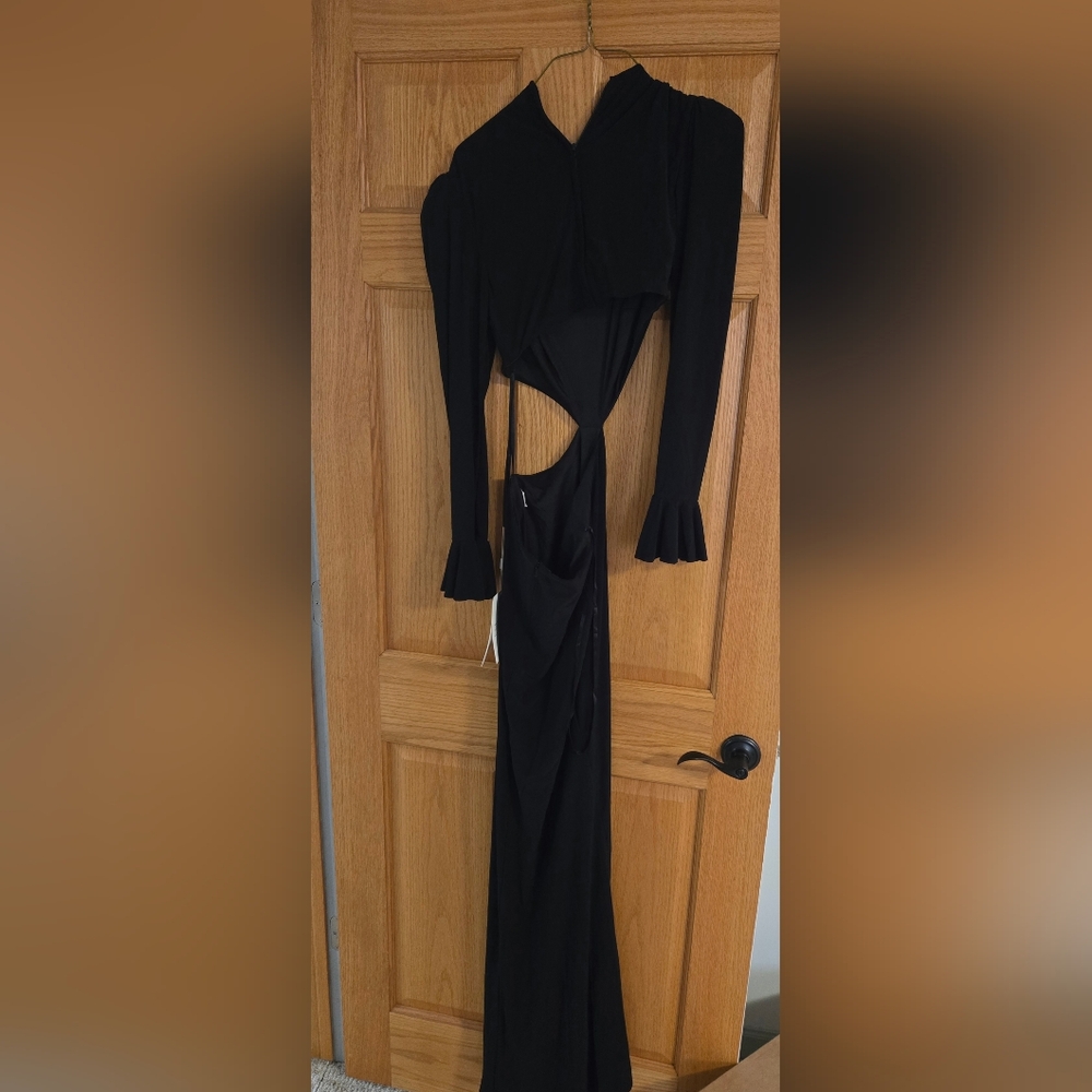 Mac Duggal Cutout Gown